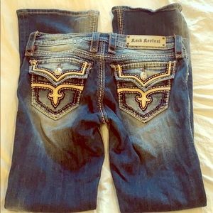 Rock revival boot cut 29